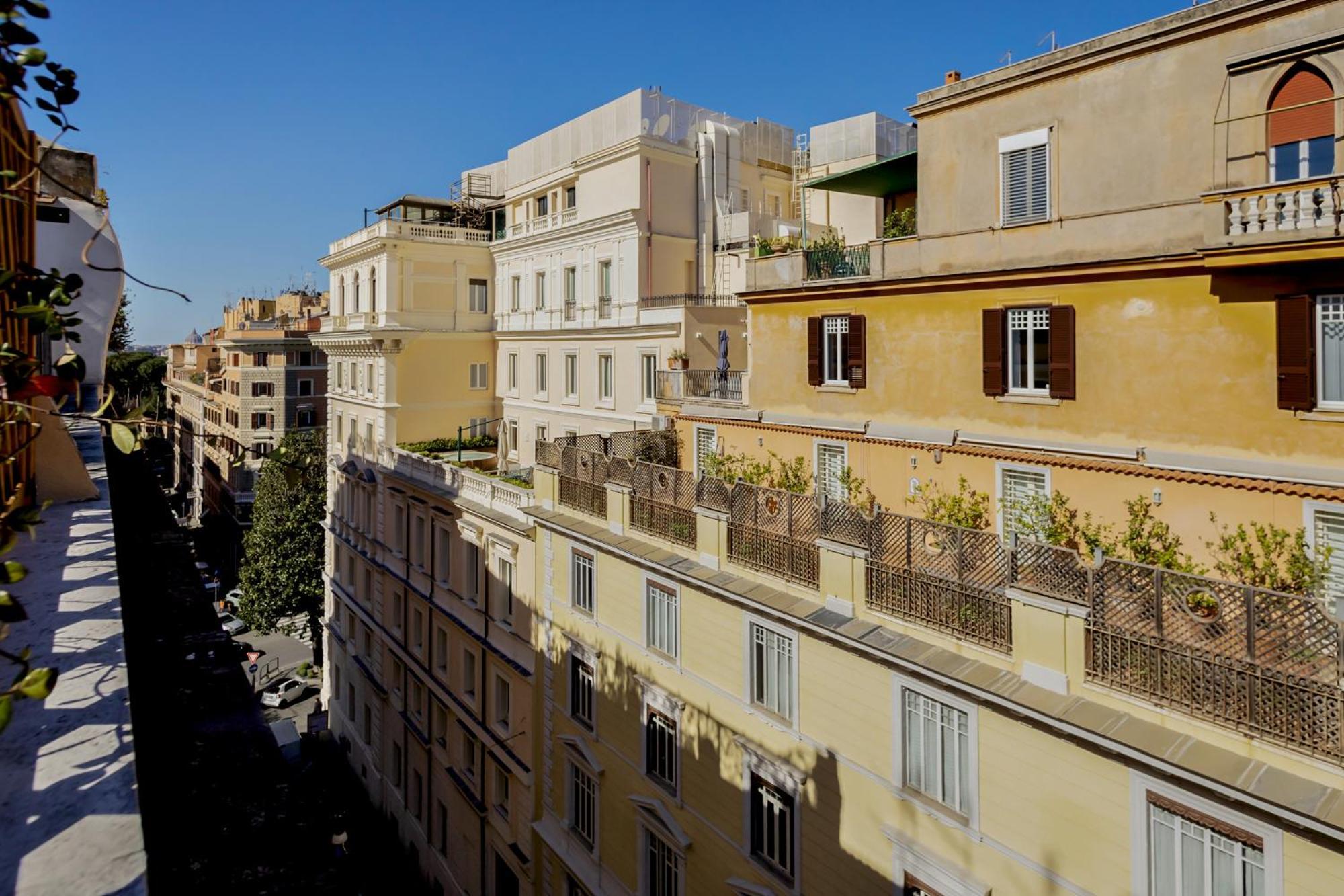 Live Rome Loft Borghese Apartment Exterior photo
