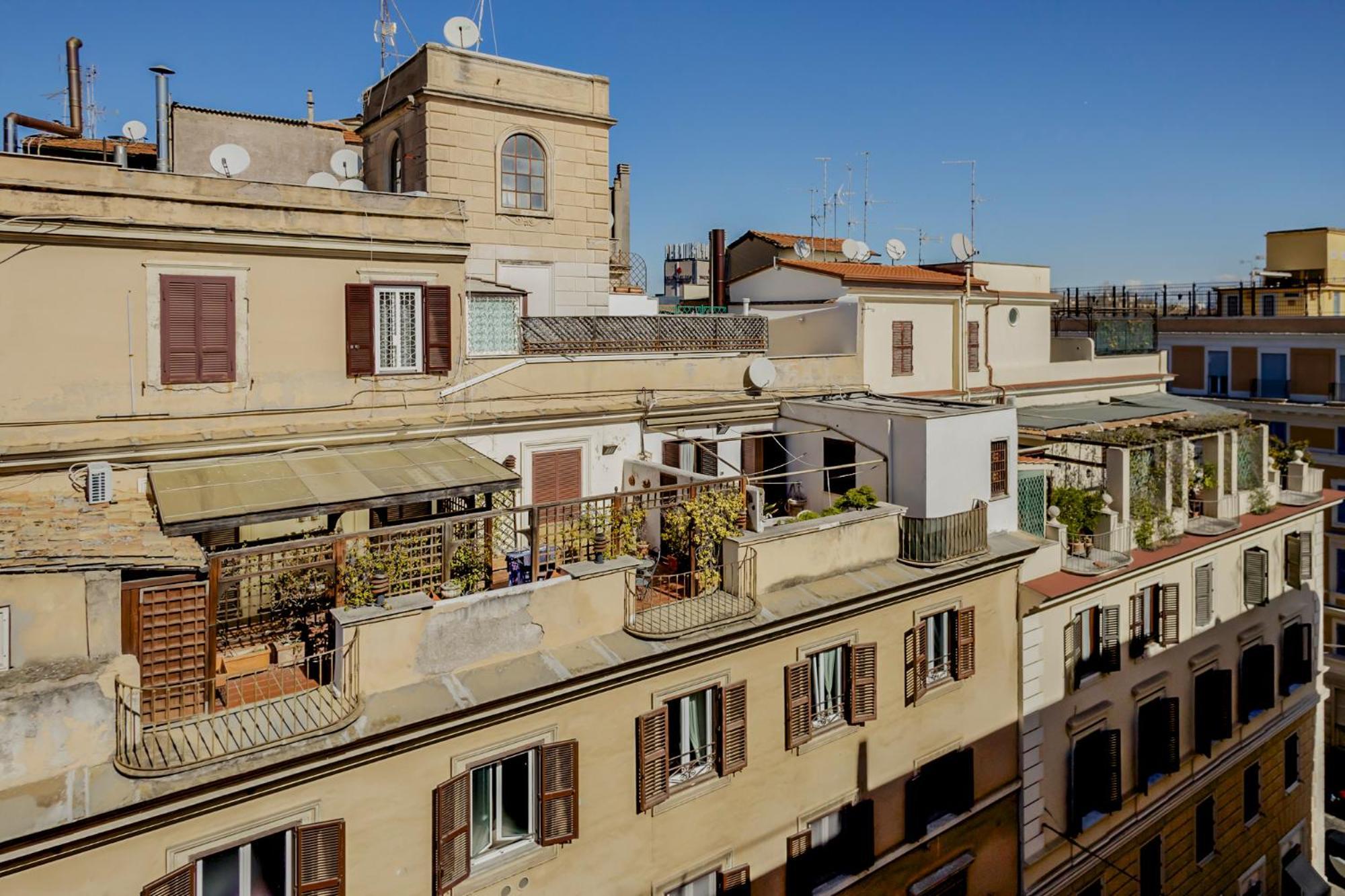 Live Rome Loft Borghese Apartment Exterior photo