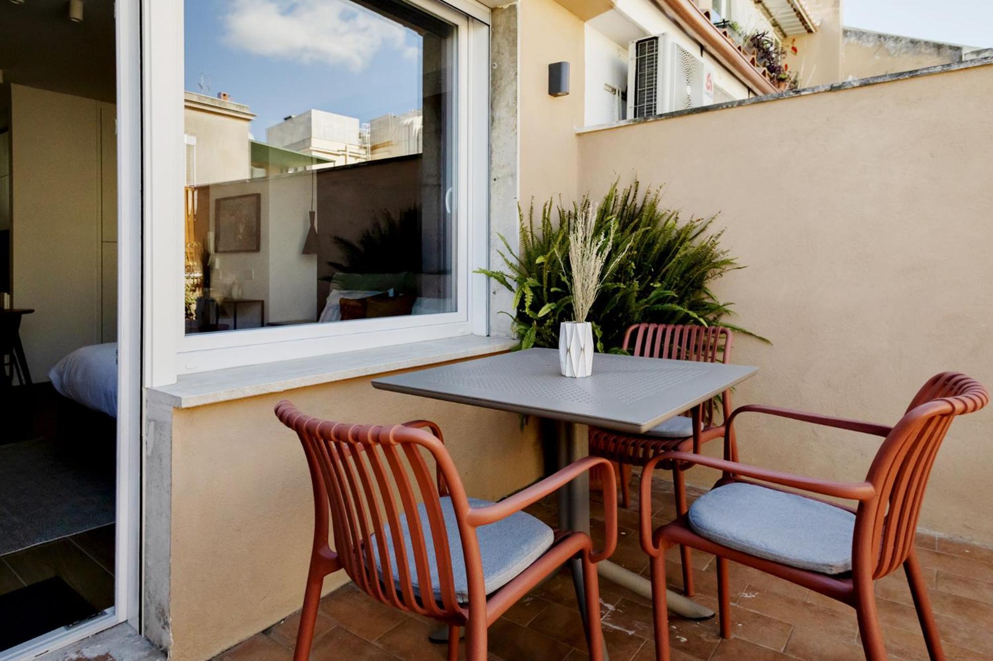 Live Rome Loft Borghese Apartment Exterior photo